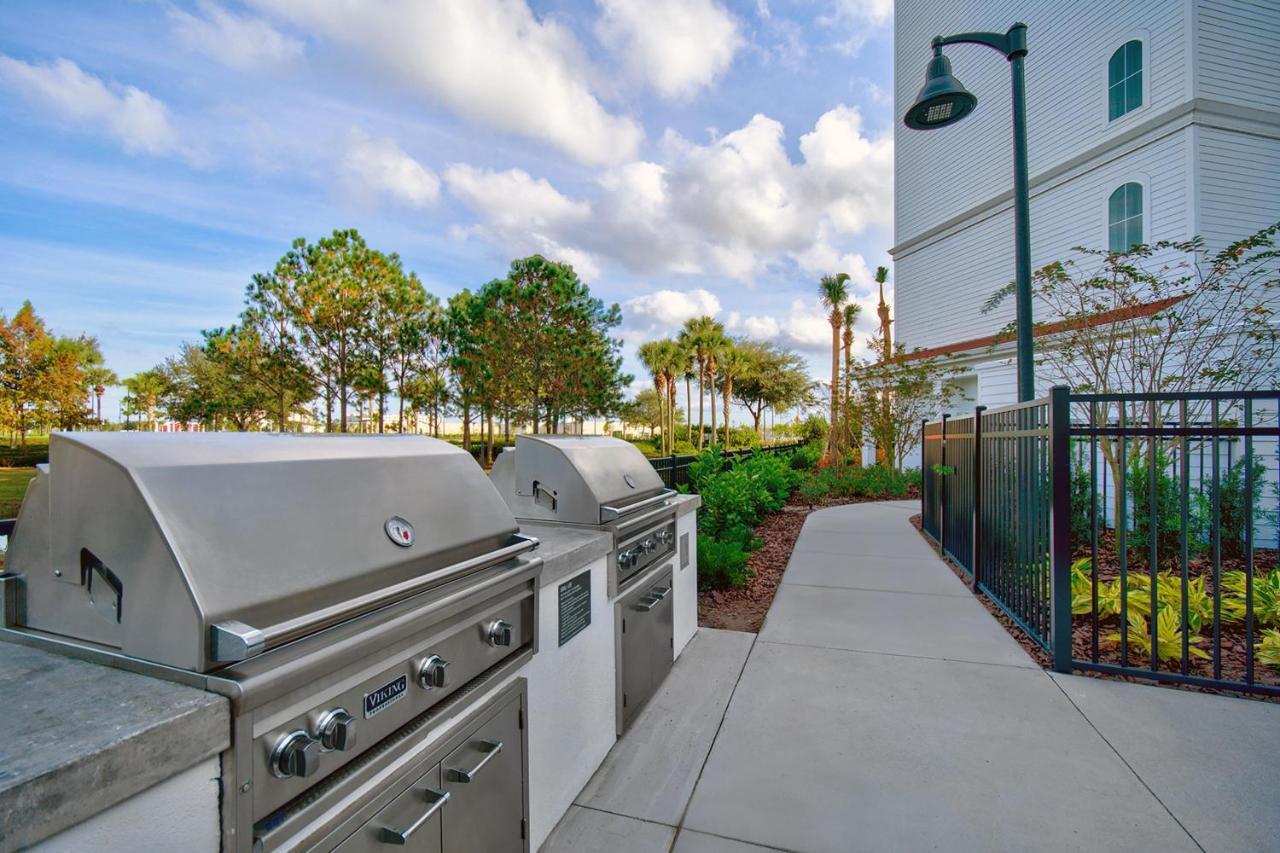 Residence Inn By Marriott Orlando At Flamingo Crossings Town Center Four Corners Exterior foto